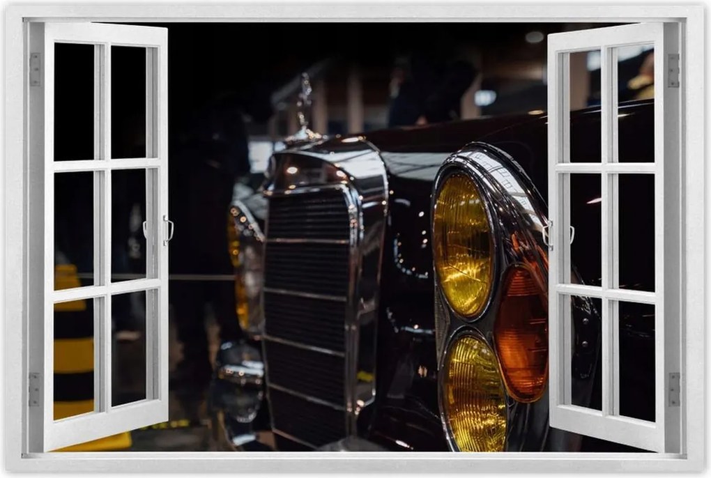 Poszterek 60x40 Mercedes Autó