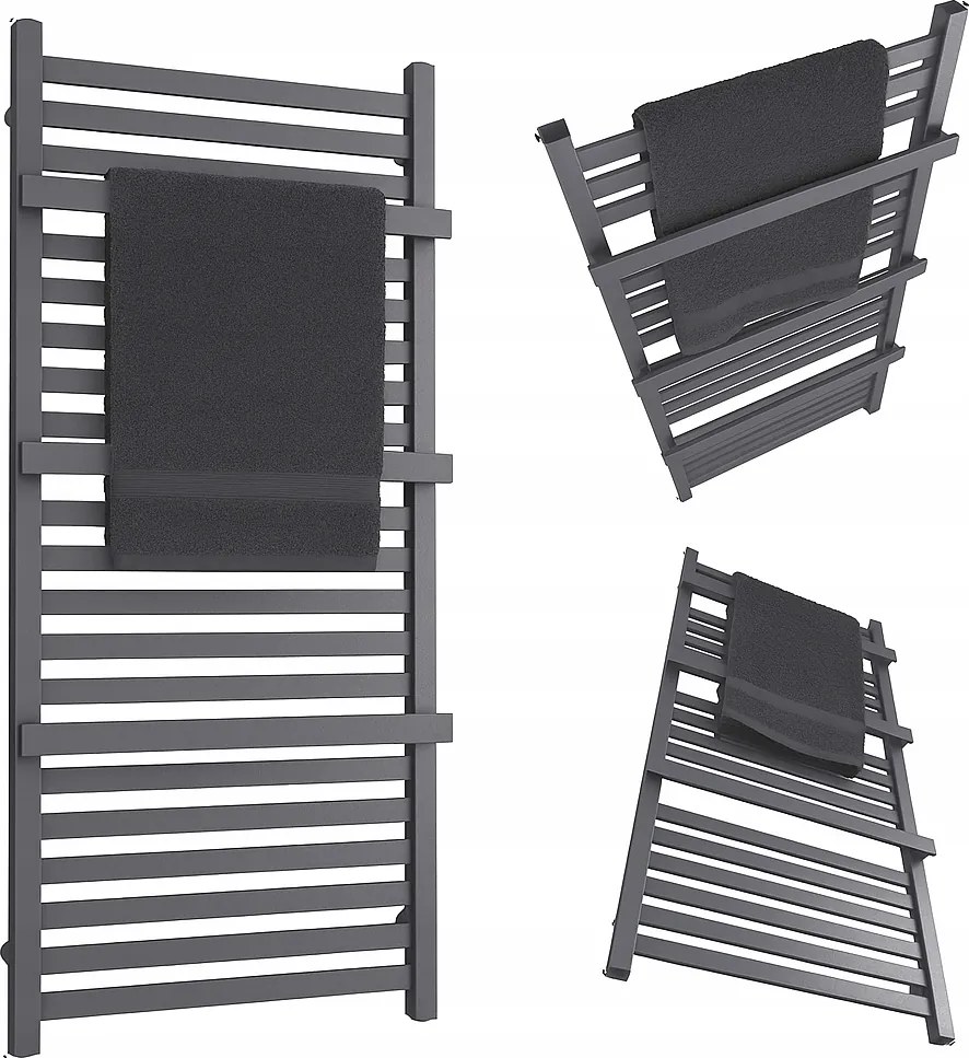 Fürdőszobai Radiátor Xul 950/530 Antracit