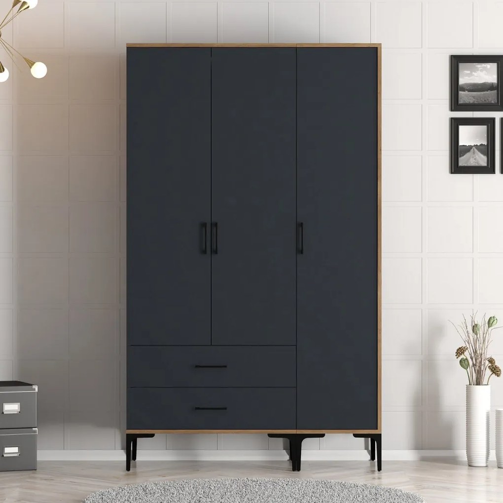 Kumsal ST - Walnut, Anthracite