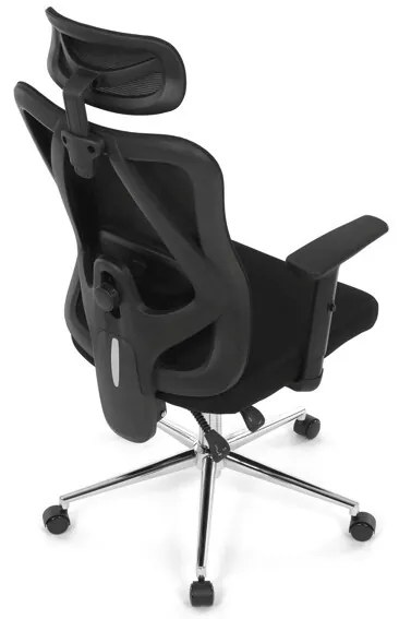 Fekete Hálós Irodai Szék, Magasságállítás. KA-R216 BK