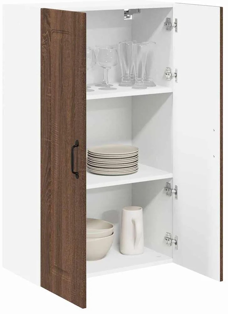 Fali konyhaszekrény Barna Tölgy 60 x 31 x 100 cm Faanyag