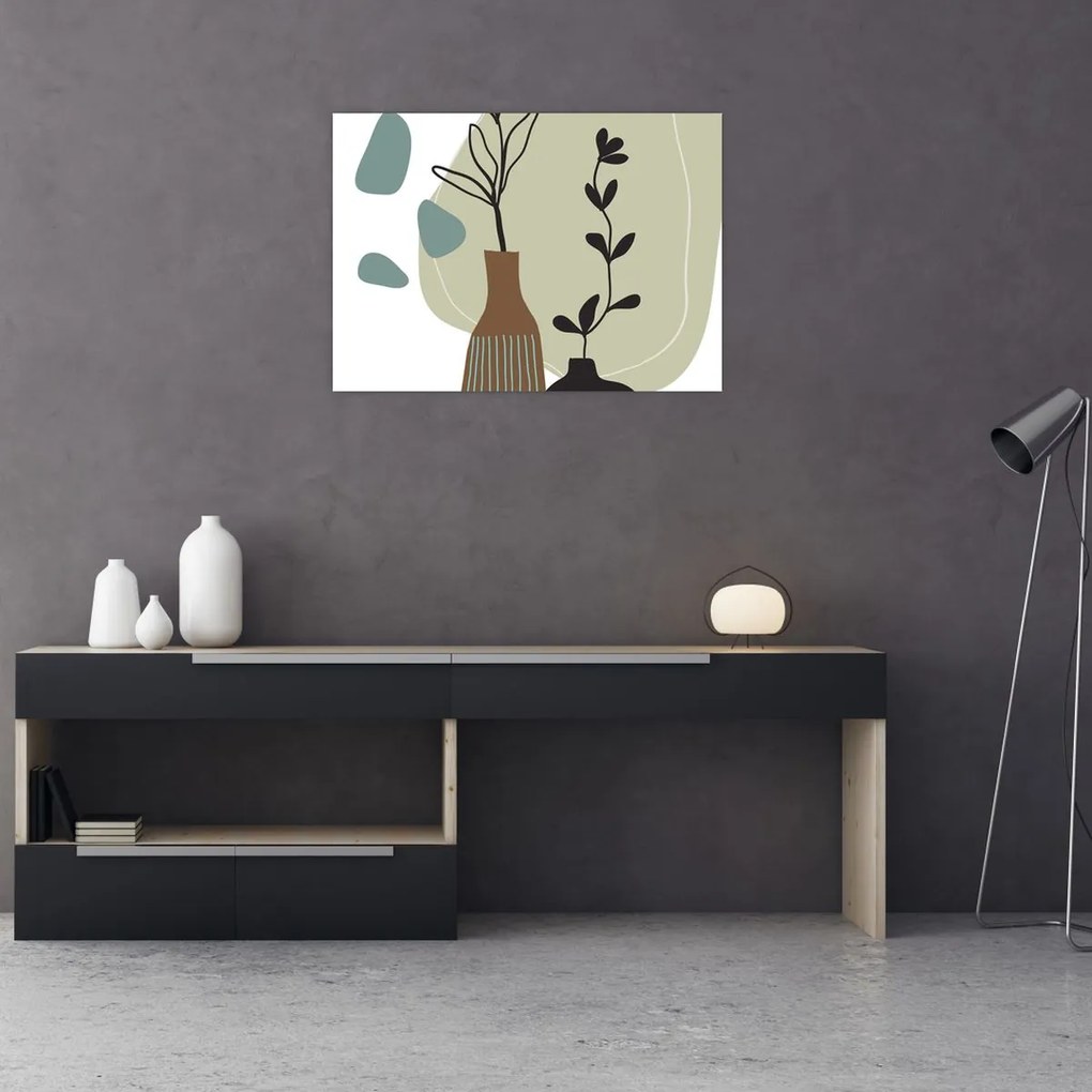 Kép - Virágok vázában N⁰2 (70x50 cm)