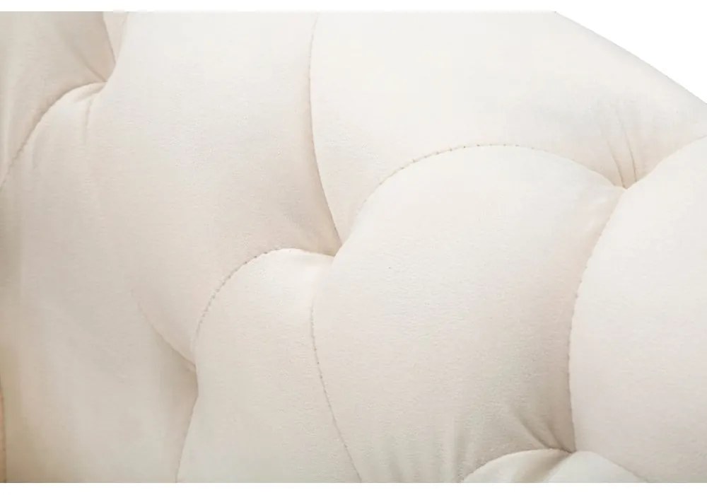 Krémszínű fotel Praga – Mauro Ferretti