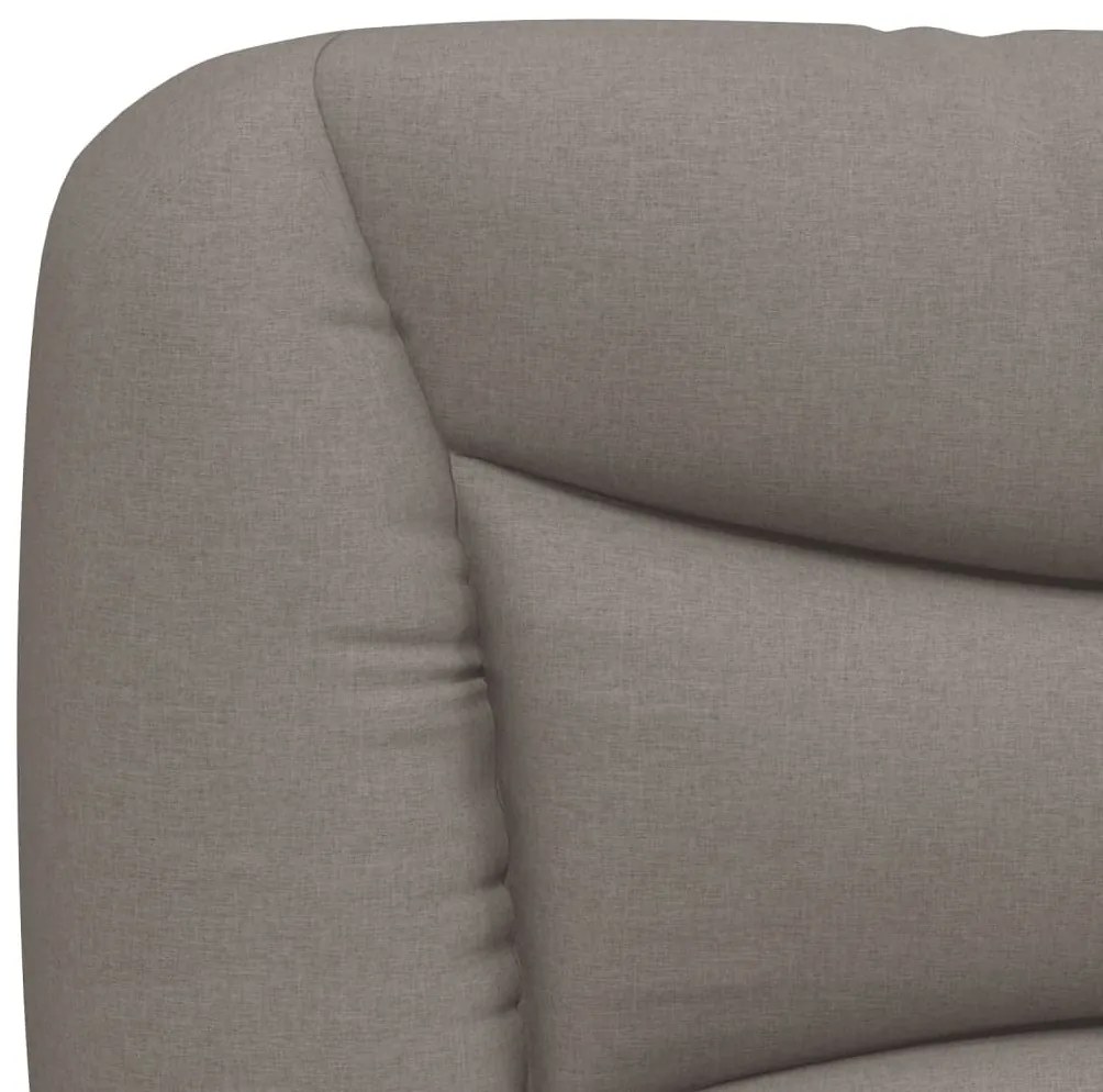 tópszínű szövet fejtámla párna Hvar 200 cm