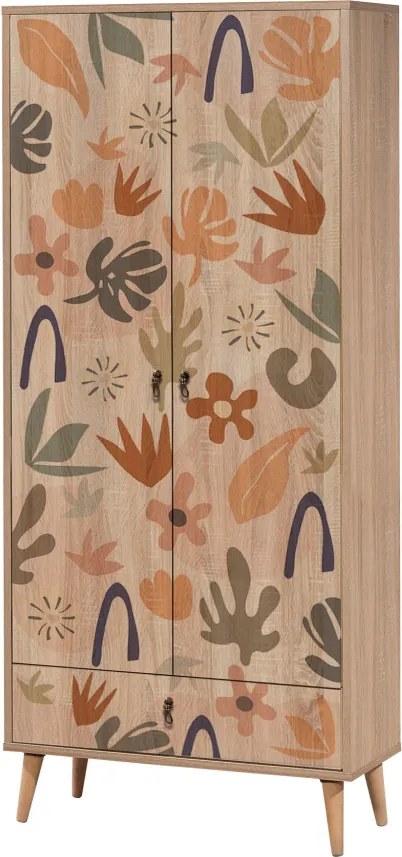City gardróbszekrény, 80 cm – TR863SPH4253