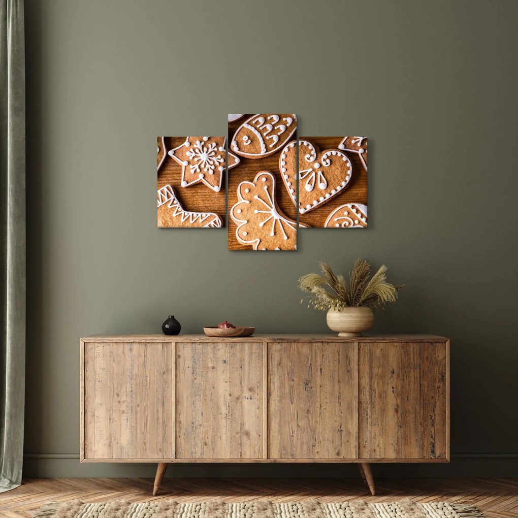 Kép - Mézeskalács (90x60 cm)