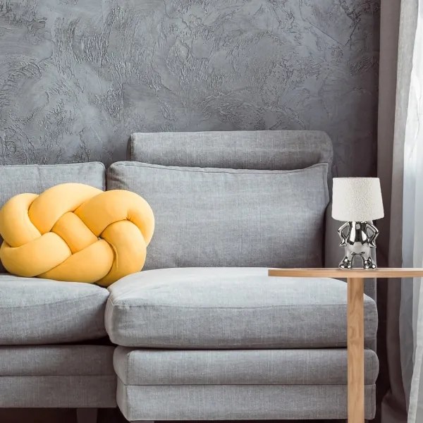 Rabalux 74216 - Asztali lámpa SMURFY 1xE14/40W/230V fényezett króm