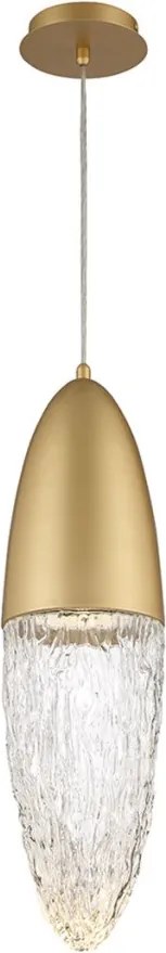 Quintiesse Ecrou QN-ECROU-1P-BG Függőlámpa 1x10W/GU10 3000K 560lm IP20