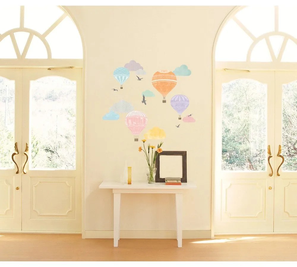 Montgolfer falmatrica - Ambiance