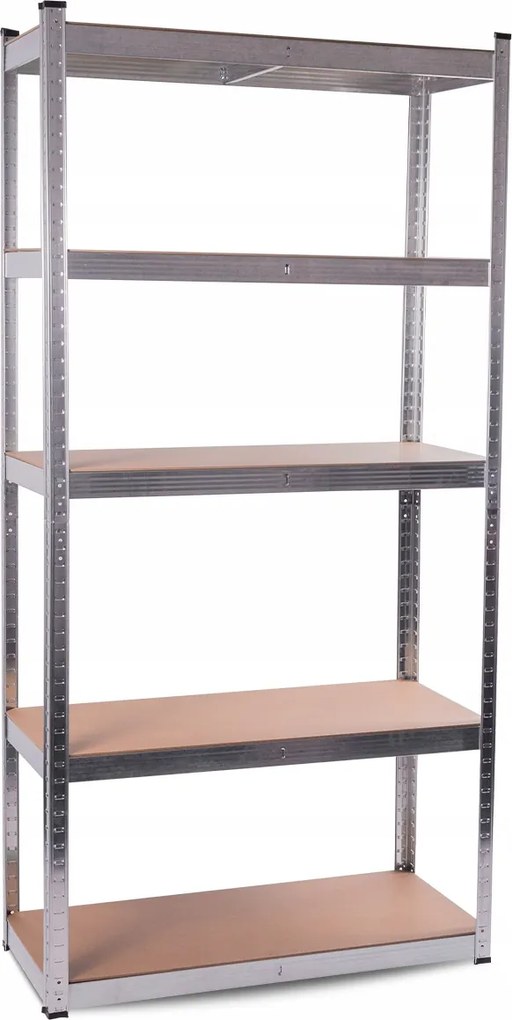 Aga Fém polcrendszer 180x90x40 cm 5 polc