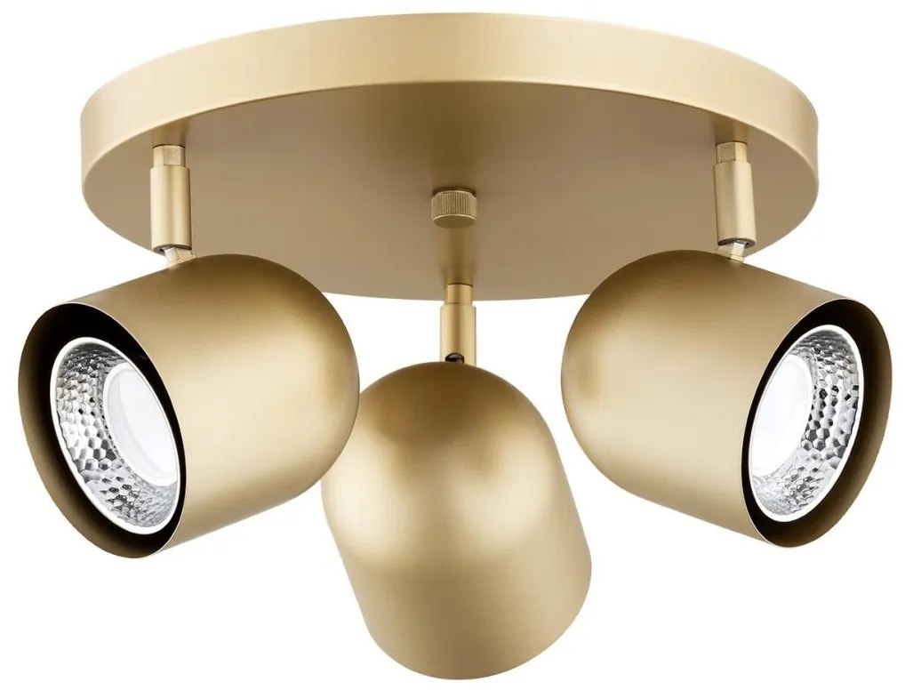 Argon 6249 - Spotlámpa ISOLA 3xGU10/5W/230V