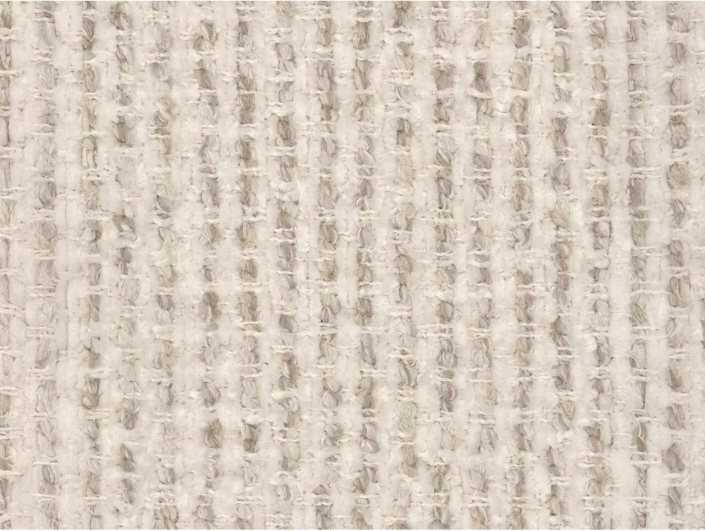 Krémszínű zsenília kanapé 204 cm Georgia – Micadoni