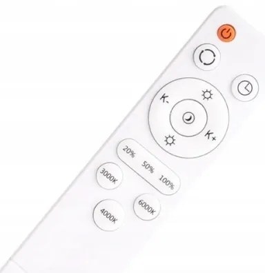 Briloner 3430-015 - MANNY LED 48W mennyezeti dimmer, távirányítóval