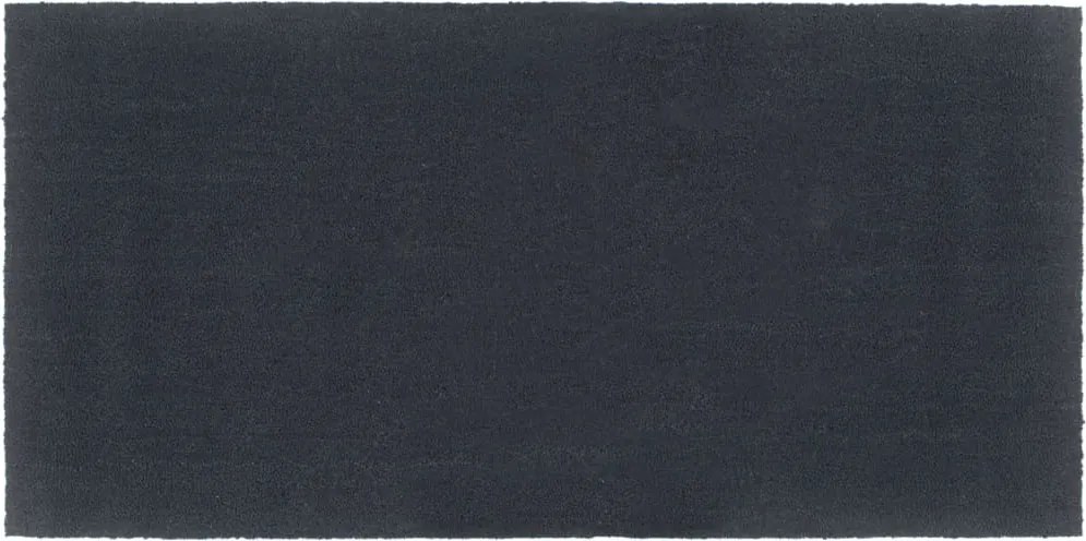 vidaXL ajtószőnyeg Sötétszürke 100x200 cm Tufting kókuszrost