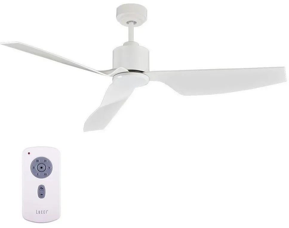 Lucci Air 210528 - Mennyezeti ventilátor AIRFUSION CLIMATE II fehér + távirányító