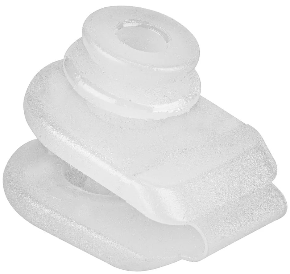 Fényes ezüstszínű zuhanyfüggöny rúd Era – Wenko