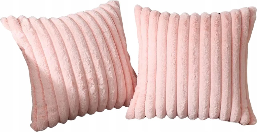 Dekoratív Párnahuzat 50x50 100% plüss Sok Szín sima választható szín