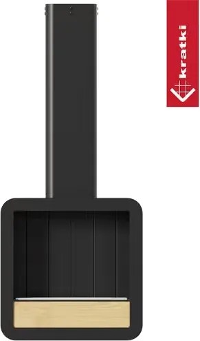 KRATKI Tetra biokandalló - fali