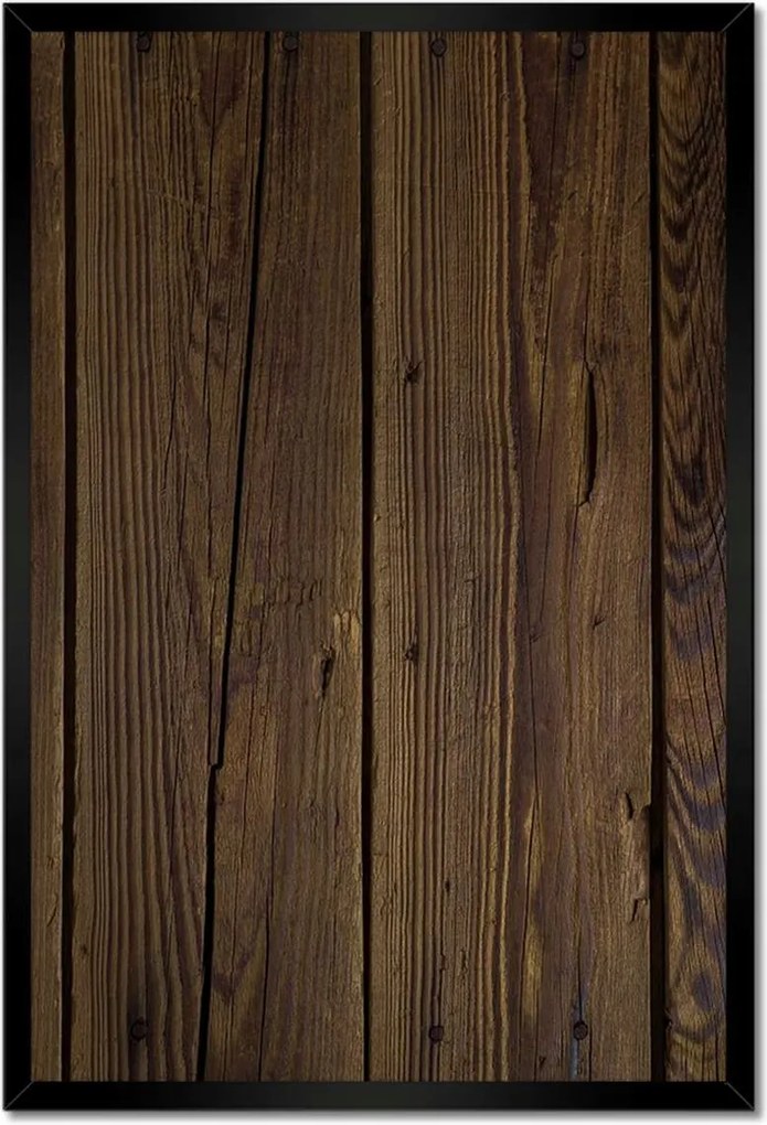 Poszterek keretben 40x60 Deszka Fa minta