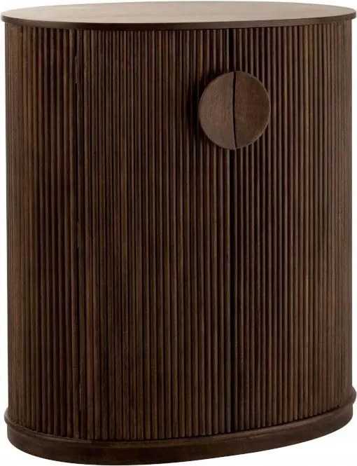 Reyi magas komód 101x91x57 cm mangó bárpult