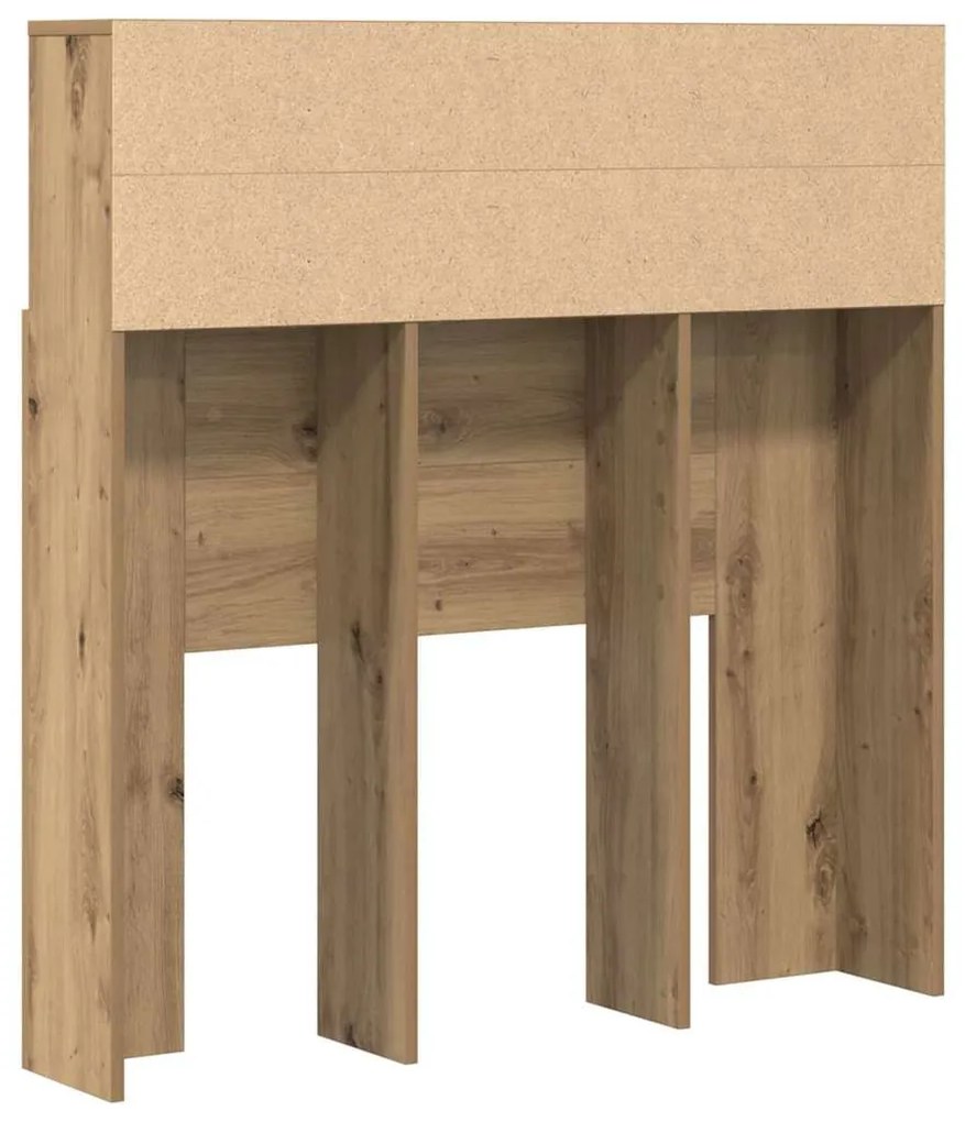 Fejhajtó szekrény polcokkal tárolóval kézműves tölgy Műanyag Fa