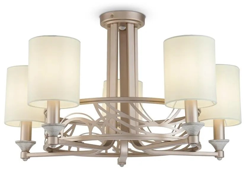 Maytoni H004CL-05BG - Felületre szerelhető csillár VITTORIA 5xE14/40W/230V