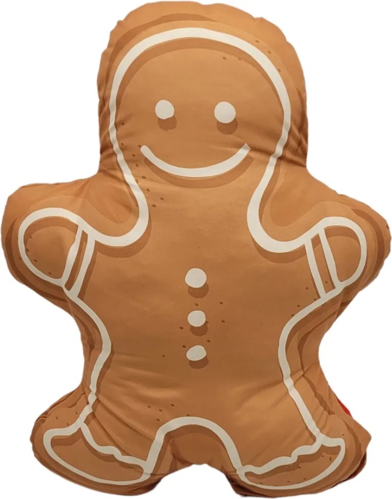 Mr. Sütemények karácsonyi párna Mézeskalács