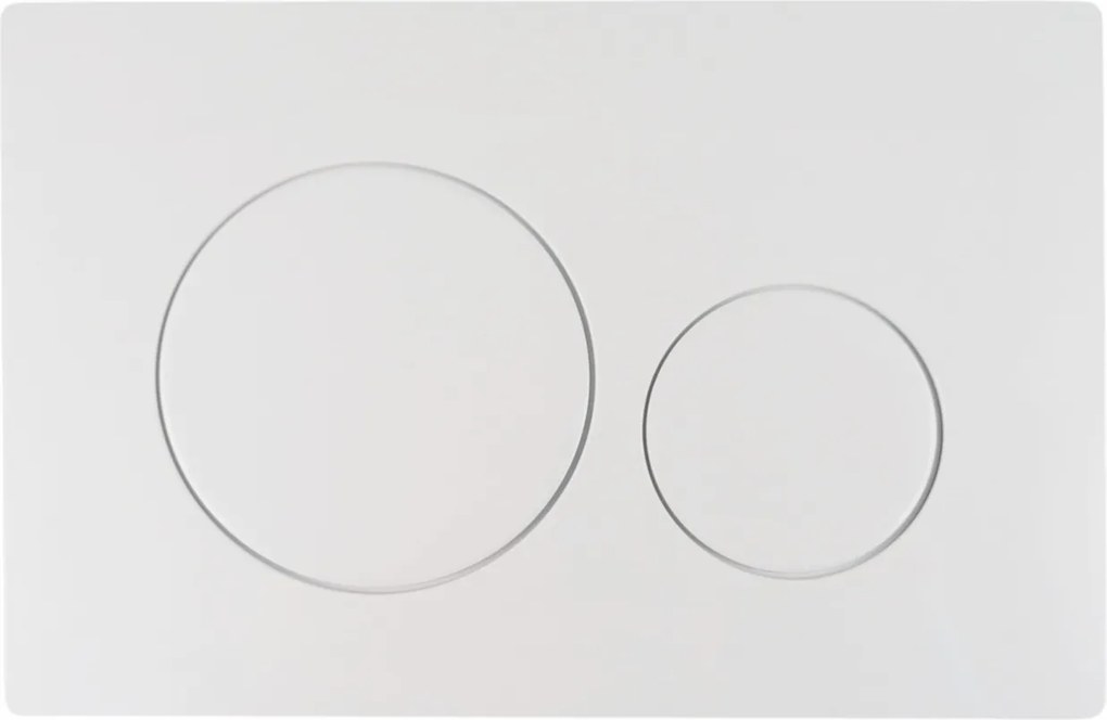 Öblítőgomb Jomo Werit JomoTech WC-állványhoz, fehér