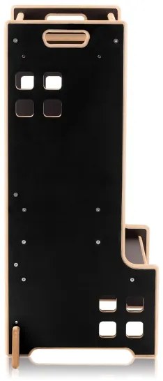 Lionelo - CASS Tanulótorony Fekete Onyx