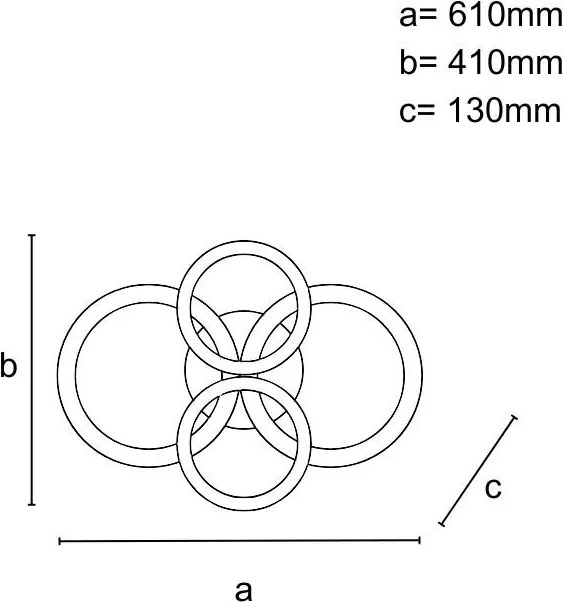LED világítás + vezérlés 150W - J3354/B