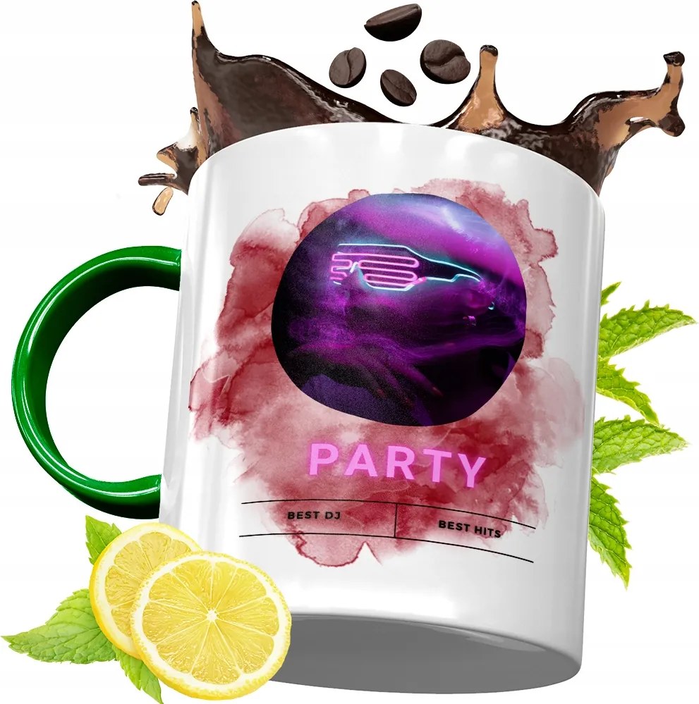 Zöld Bögre Dj Születésnapi Ajándék