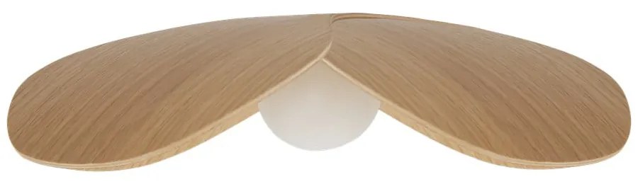 Natúr színű tölgyfa lámpabúra ø 28 cm Forget Me Not – UMAGE