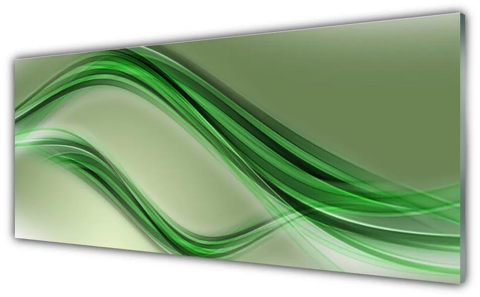 Modern üvegkép absztrakció Graphics 100x50 cm