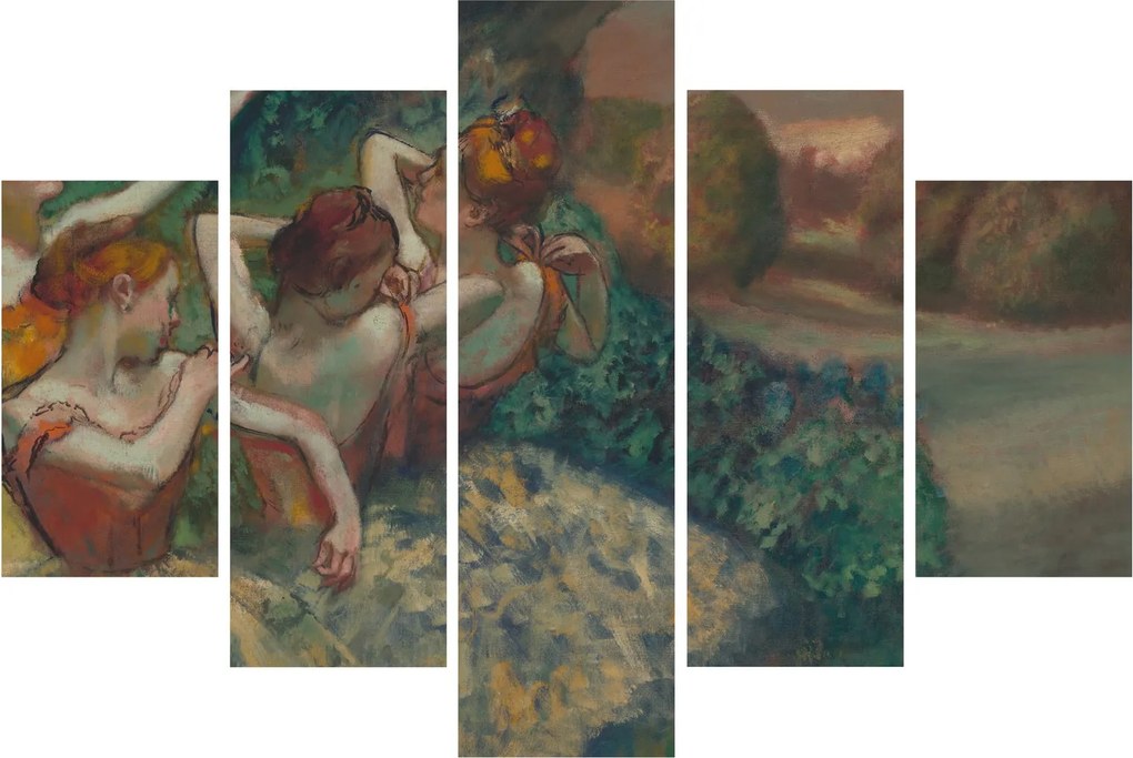 Kép - Edgar Degas, Four Dancers, reprodukciók (150x105 cm)
