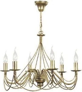 Emibig klasszikus csillár tori arany emi170/6