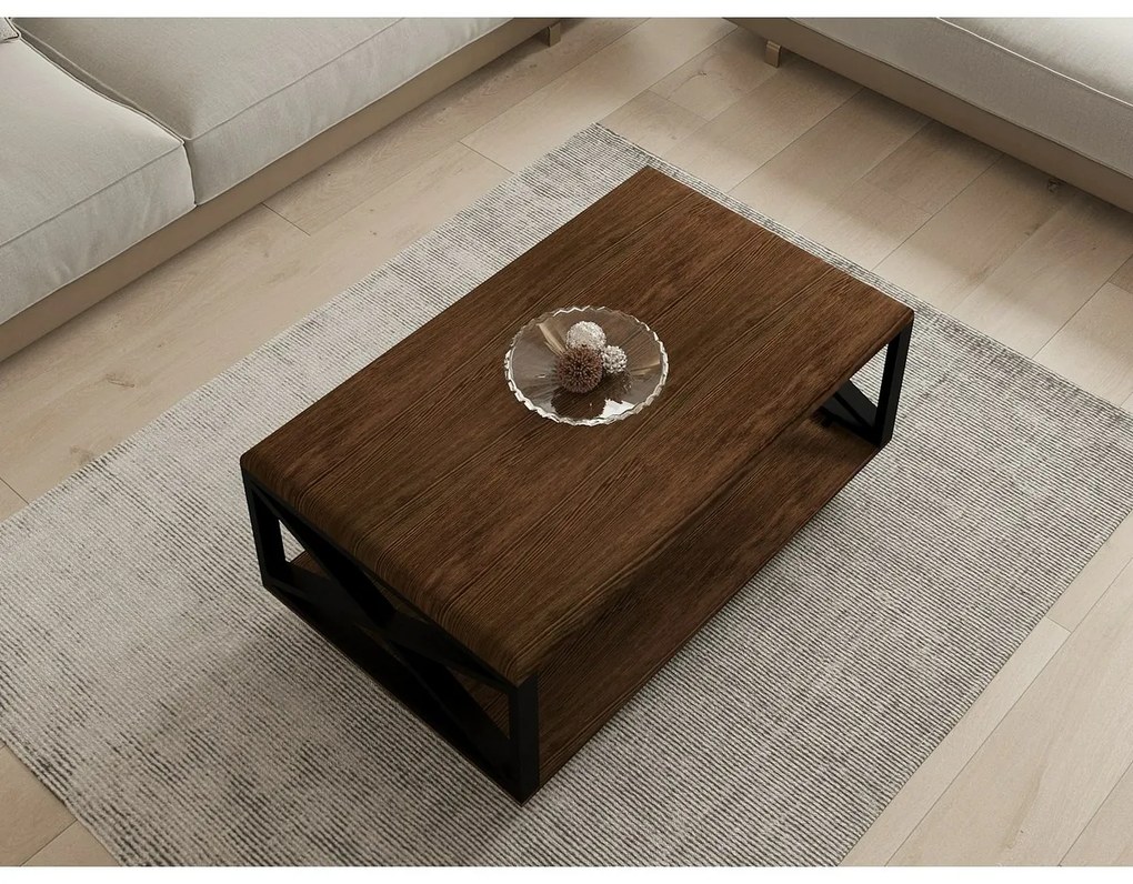 Yuso Walnut konferenciaasztal