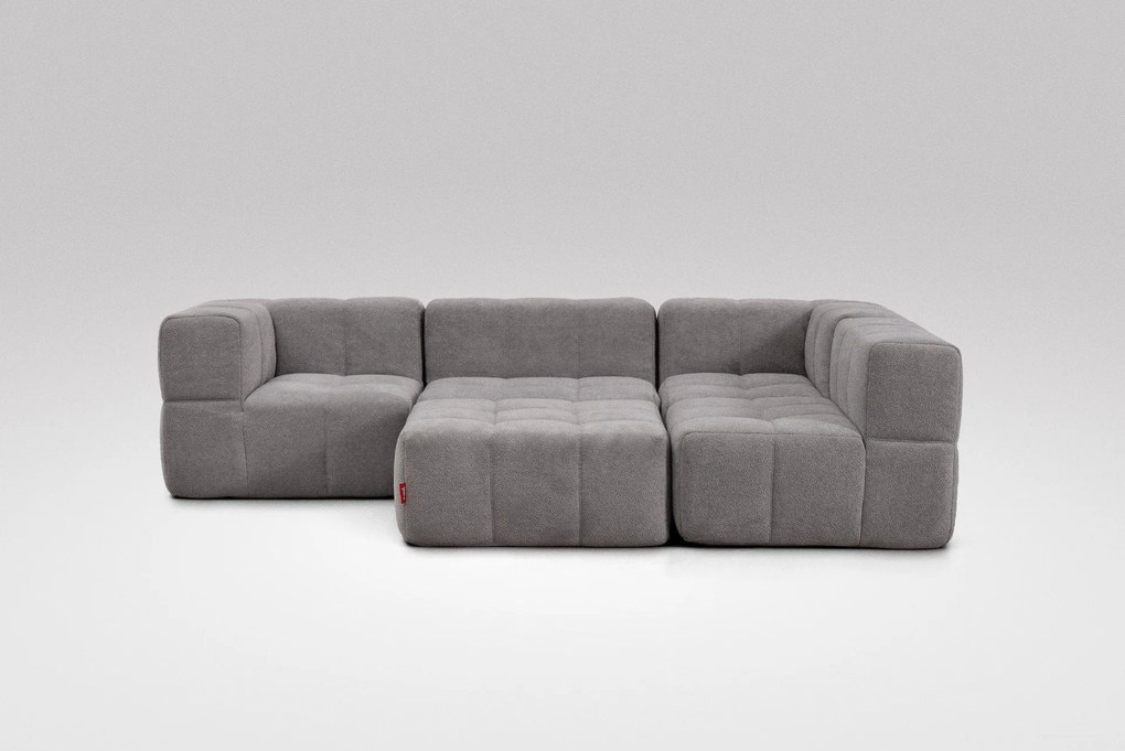 5 Teiliges Modulares Sofa – Grau
