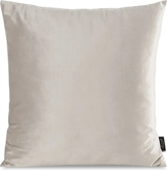 Párnahuzat 45x45 Madie bézs bársony