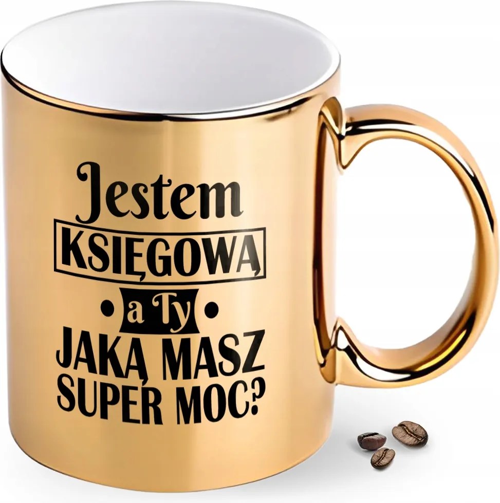 Arany Könyvelő Bögre Fényes Nagyszerű Ajándék Könyvelőnek