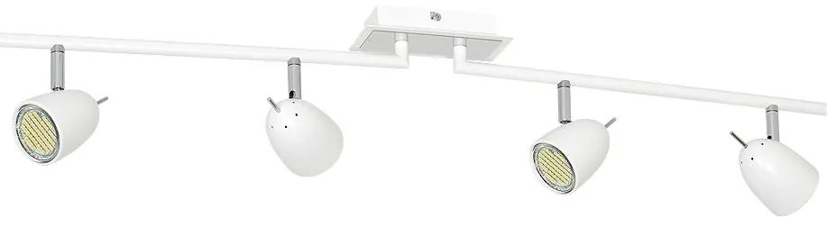 Spotlámpa OLIVIA 4xGU10/8W/230V