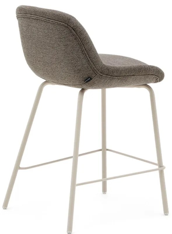 Szürkésbézs bárszék (ülésmagasság 65 cm) Aimin – Kave Home