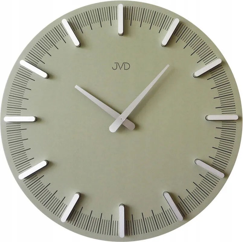 Elegáns Fából Készült Olíva Falióra Jvd HC401.3 40 cm