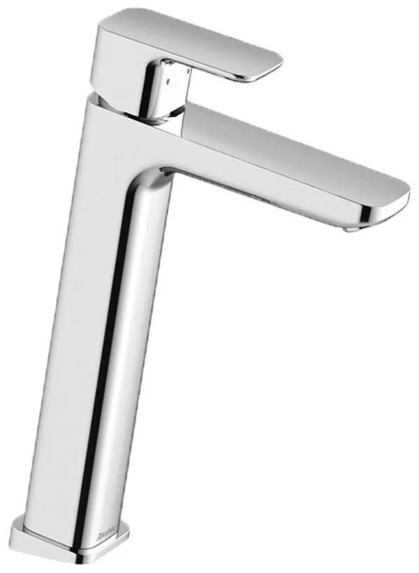 RAVAK 10° Free TD F 015.00 mosdó csaptelep, leeresztőszelep nélkül, 333mm, króm