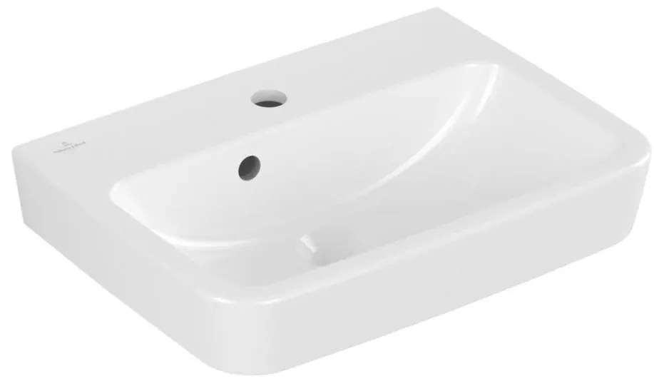 Villeroy & Boch 43445001 - Falra szerelhető mosdó O.NOVO 50x37 cm kerámia/fehér