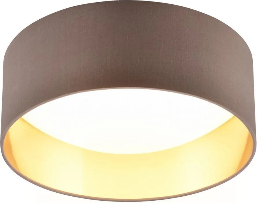TRIO R64191141 LOCARNO Ernyős Mennyezeti Lámpa Szürke LED IP20