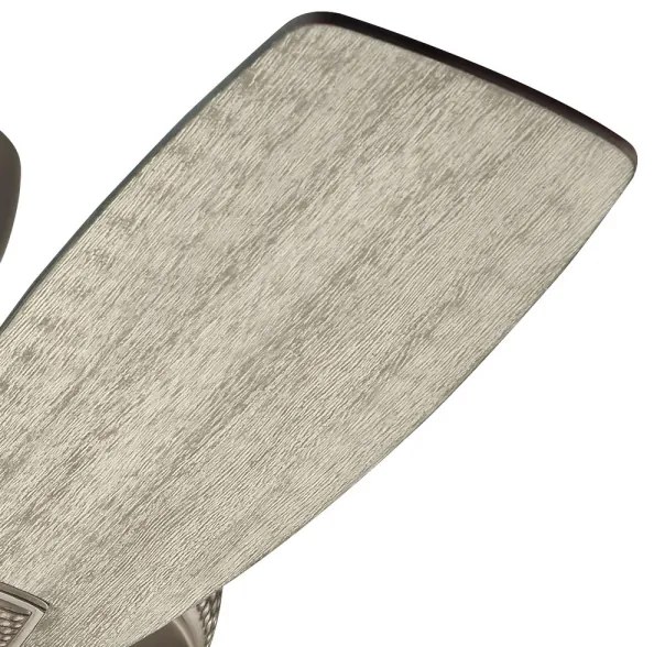 Kichler KLF-MONARCH2-52-BAP - Mennyezeti ventilátor MONARCH + távirányítás