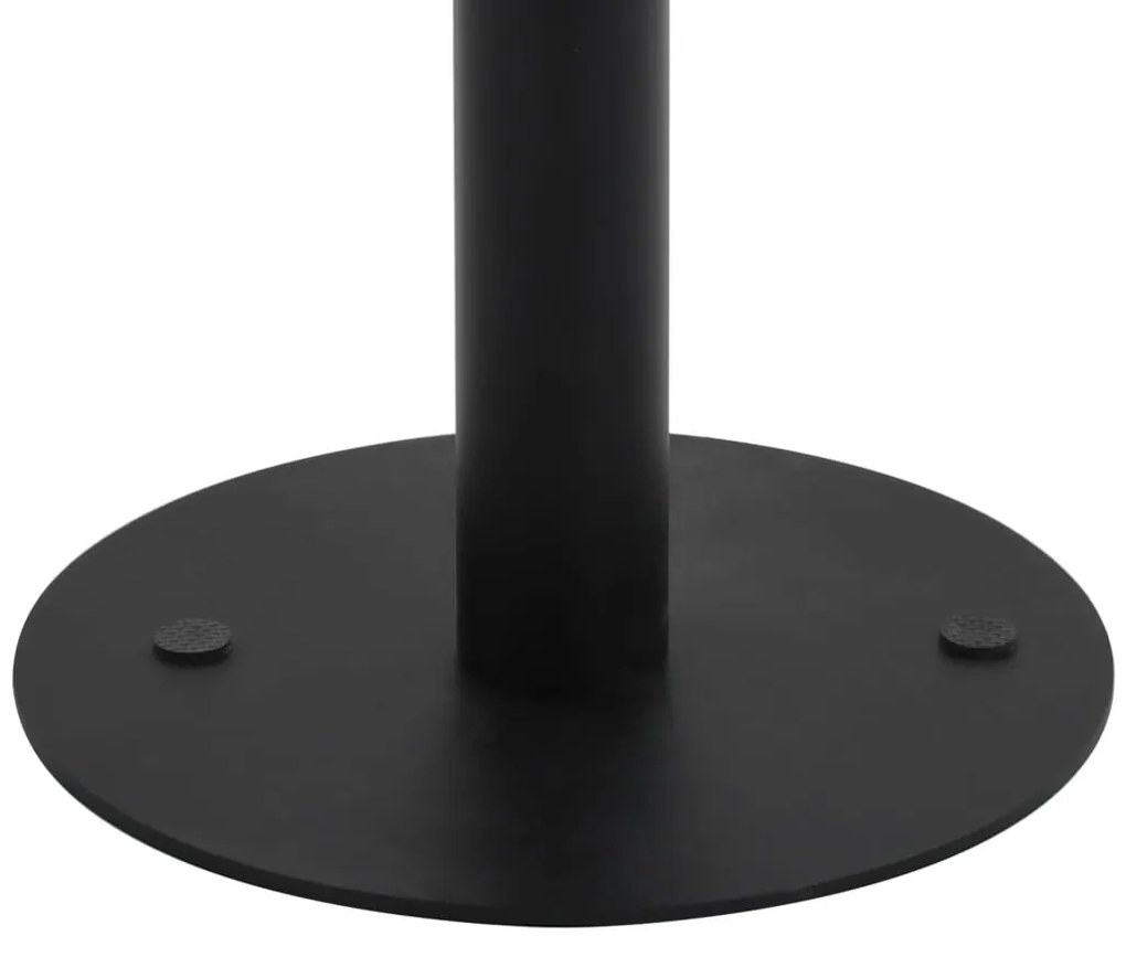 Világosbarna MDF bisztróasztal 40 cm