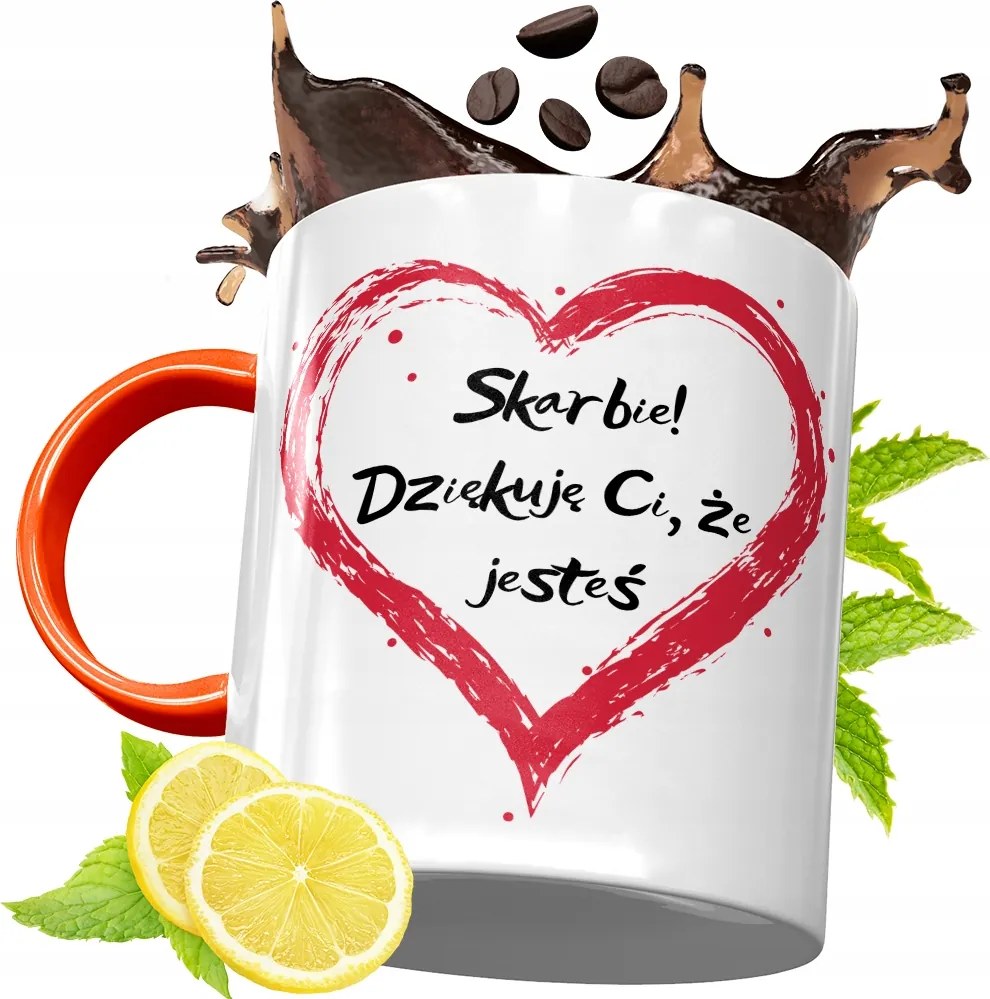 Narancssárga Bögre Fiúnak Tökéletes Ajándék fényképes nyomattal