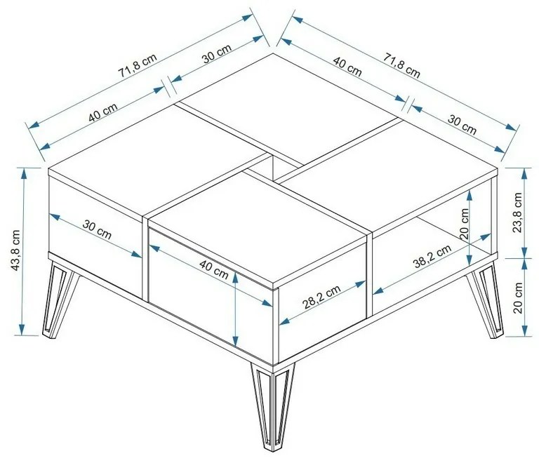 Nirvana Marble konferenciaasztal