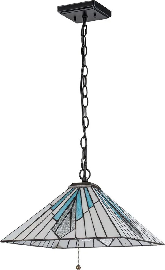 Elstead Lighting Alderley TF-ALDERLEY-P Függőlámpa 1x60W/E27 IP20